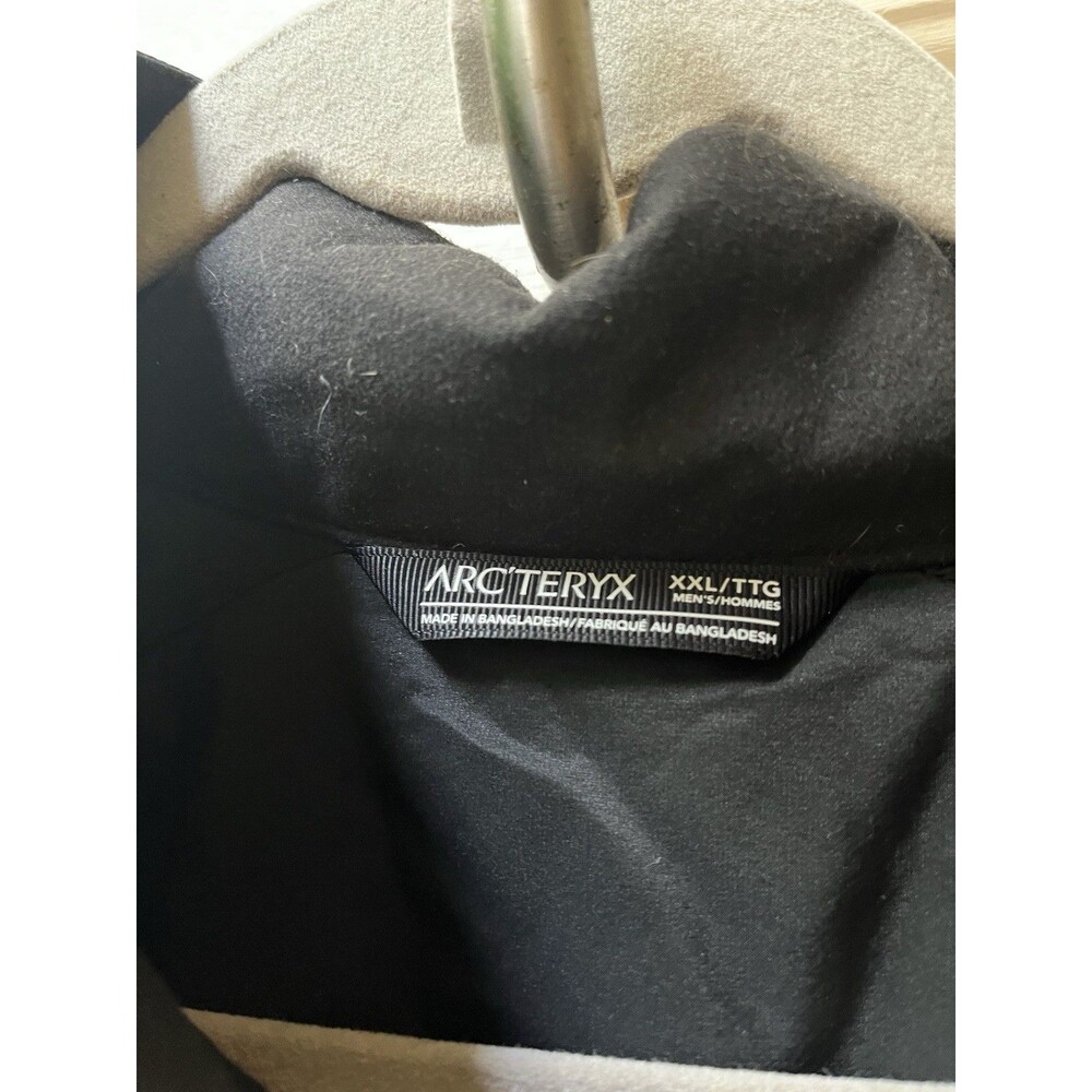 Arc'teryx Men’s Full Zip Atom LT Vest 2XL Black Outdoors Hike Athletic Casual - Picture 2 of 9